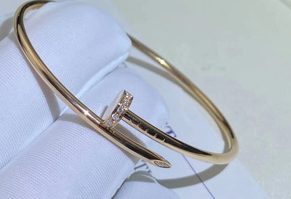 ¡®lume Jewelry¡¯JUSTE BRACELET 2.5MM DIAMONDS