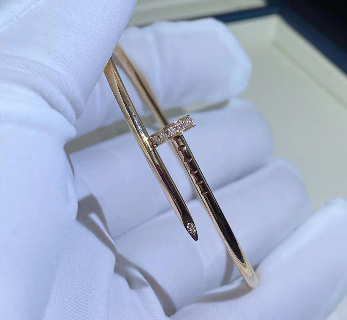 ¡®lume Jewelry¡¯JUSTE BRACELET 2.5MM DIAMONDS