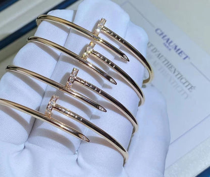¡®lume Jewelry¡¯JUSTE BRACELET 2.5MM DIAMONDS
