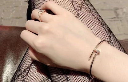 ¡®lume Jewelry¡¯JUSTE BRACELET 2.5MM DIAMONDS