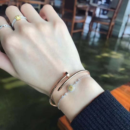 ¡®lume Jewelry¡¯JUSTE BRACELET 3.5MM