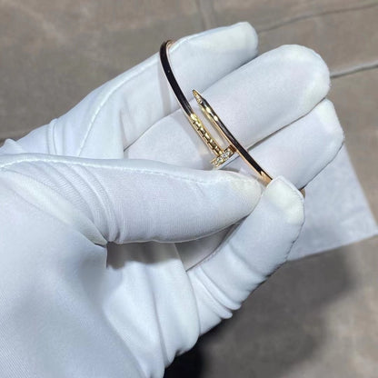 ¡®lume Jewelry¡¯JUSTE BRACELET 2.5MM DIAMONDS