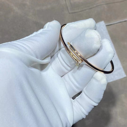¡®lume Jewelry¡¯JUSTE BRACELET 2.5MM DIAMONDS