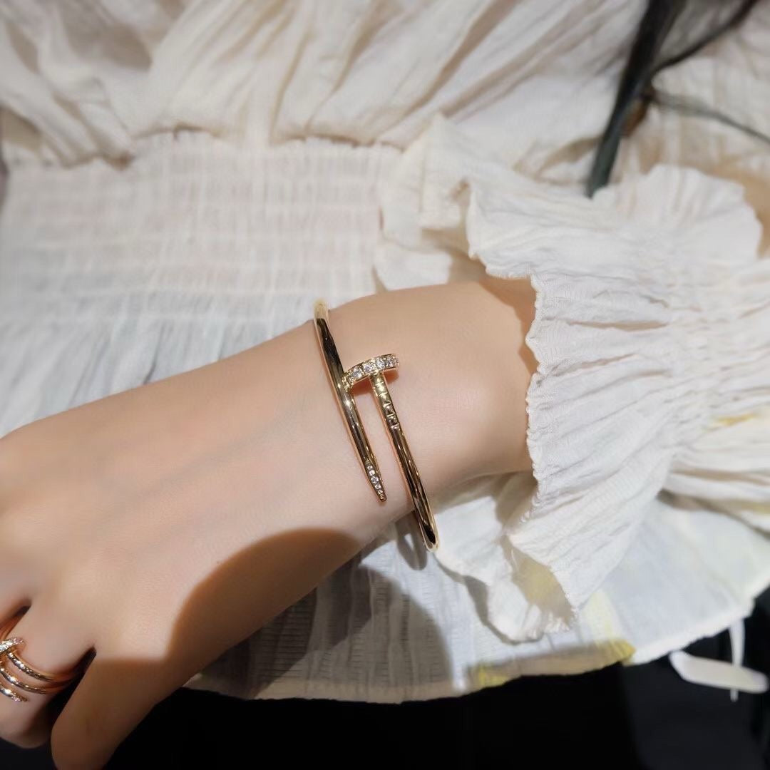 ¡®lume Jewelry¡¯JUSTE BRACELET 3.5MM DIAMONDS
