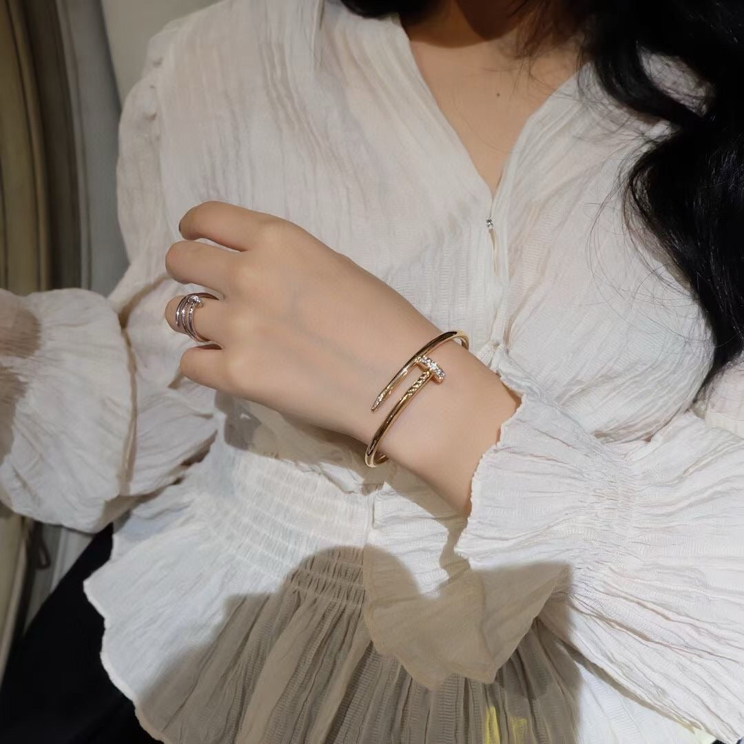 ¡®lume Jewelry¡¯JUSTE BRACELET 3.5MM DIAMONDS