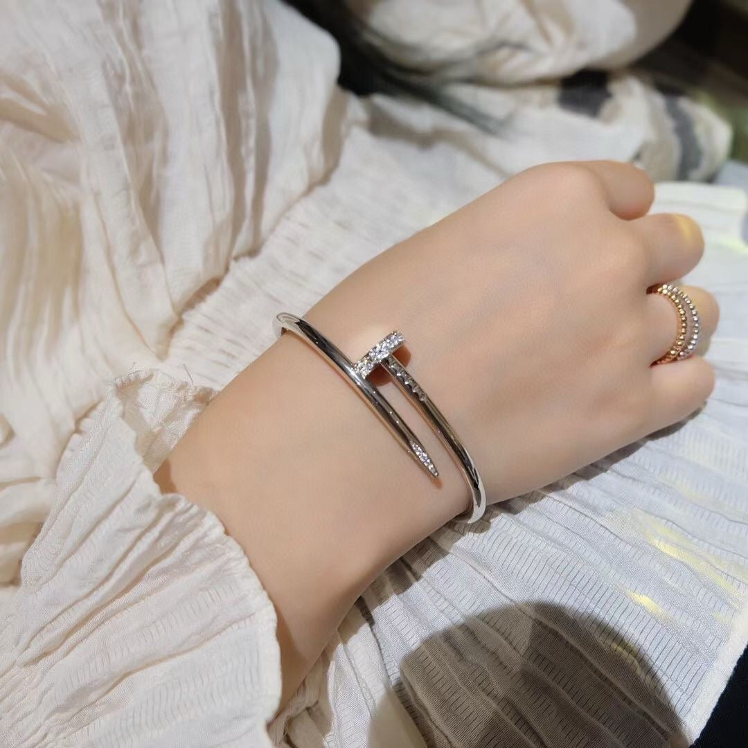 ¡®lume Jewelry¡¯JUSTE BRACELET 3.5MM DIAMONDS