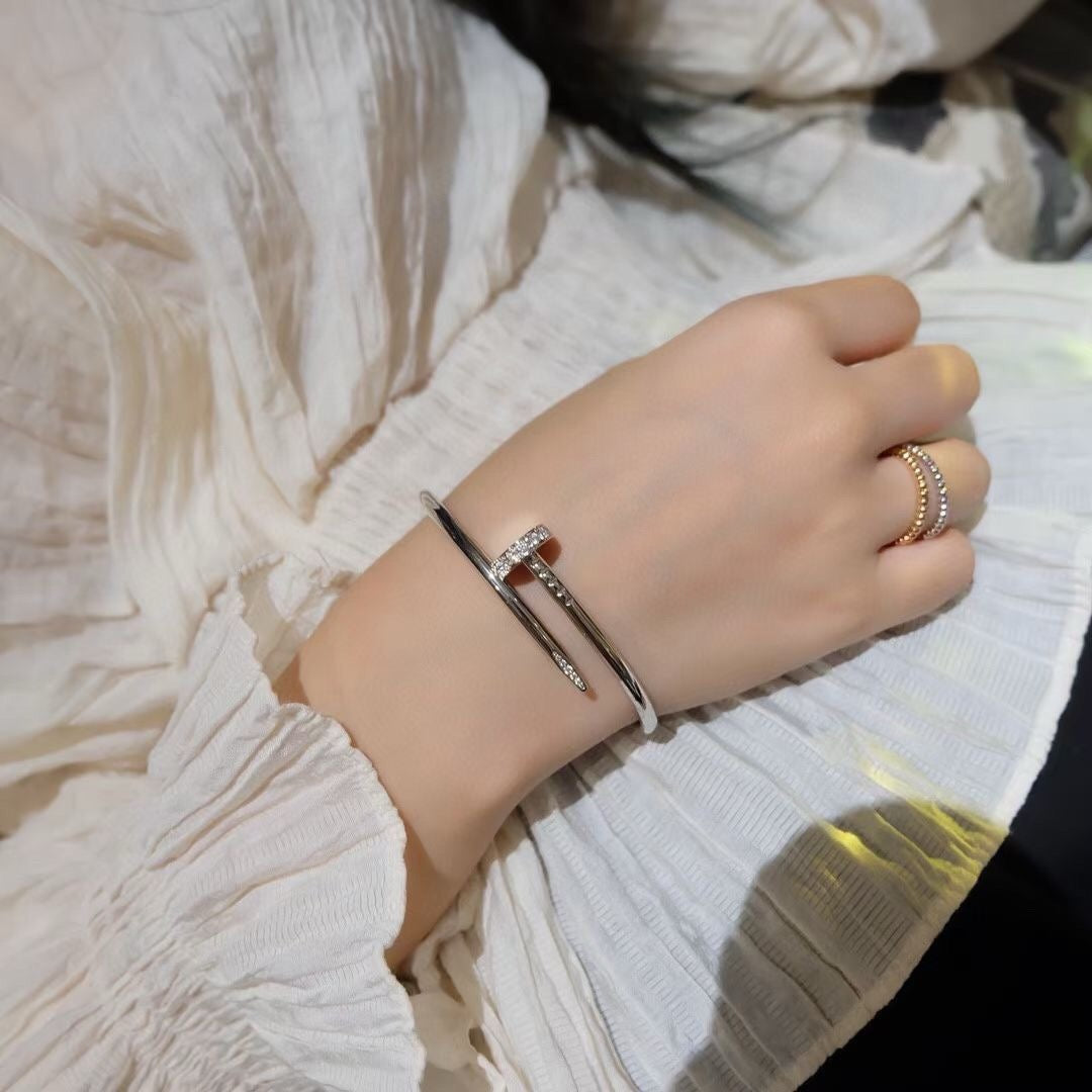 ¡®lume Jewelry¡¯JUSTE BRACELET 3.5MM DIAMONDS