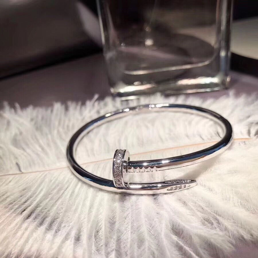 ¡®lume Jewelry¡¯JUSTE BRACELET 3.5MM DIAMONDS