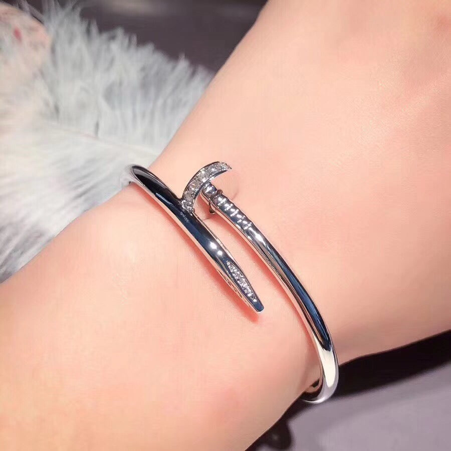 ¡®lume Jewelry¡¯JUSTE BRACELET 3.5MM DIAMONDS