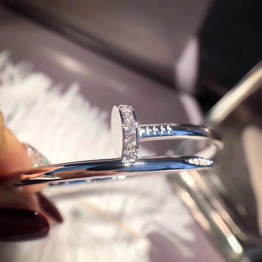 ¡®lume Jewelry¡¯JUSTE BRACELET 3.5MM DIAMONDS