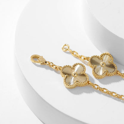 ¡®lume Jewelry¡¯CLOVER 10 MOTIFS LASER NECKLACE