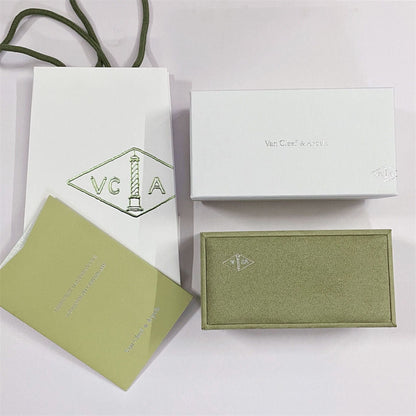 ¡®lume Jewelry¡¯VA CLOVER BRACELET NECKLACE RING BOX GIFT BAG
