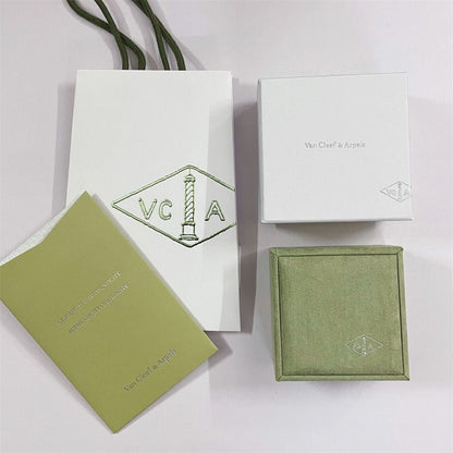¡®lume Jewelry¡¯VA CLOVER BRACELET NECKLACE RING BOX GIFT BAG