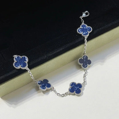 [lume Jewelry]New CLOVER 5 MOTIF PIETERSITE BRACELET COLLECTION