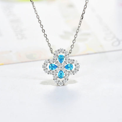 ¡®lume Jewelry¡¯LOOP NECKLACE FULL MOTIF DIAMOND 16MM MULTIPLE COLORS