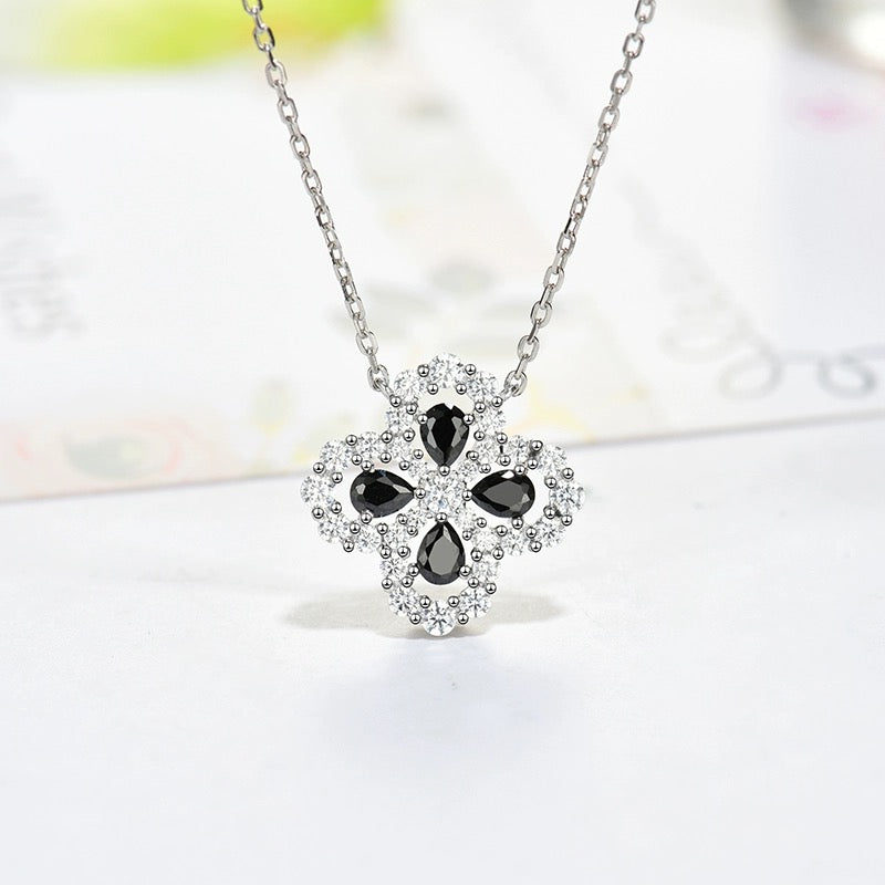 ¡®lume Jewelry¡¯LOOP NECKLACE FULL MOTIF DIAMOND 16MM MULTIPLE COLORS