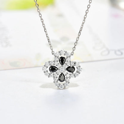 ¡®lume Jewelry¡¯LOOP NECKLACE FULL MOTIF DIAMOND 16MM MULTIPLE COLORS
