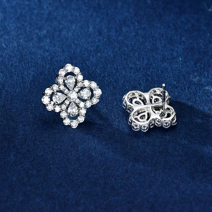 ¡®lume Jewelry¡¯LOOP EARRINGS FULL MOTIF DIAMOND 16MM