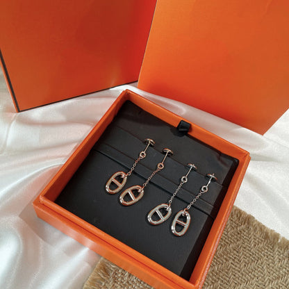 ¡®lume Jewelry¡¯CHAINE TASSEL EARRINGS