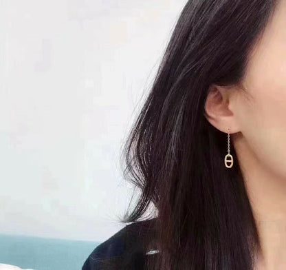 ¡®lume Jewelry¡¯CHAINE TASSEL EARRINGS