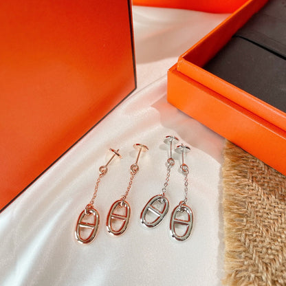¡®lume Jewelry¡¯CHAINE TASSEL EARRINGS