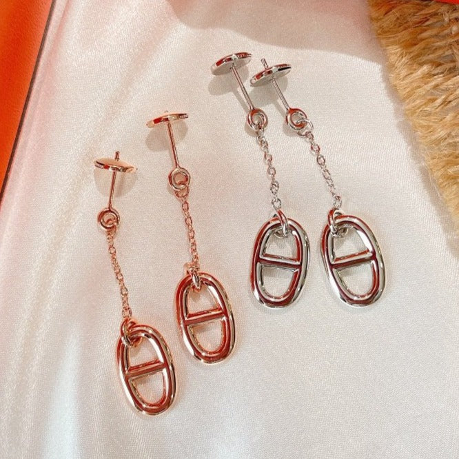 ¡®lume Jewelry¡¯CHAINE TASSEL EARRINGS