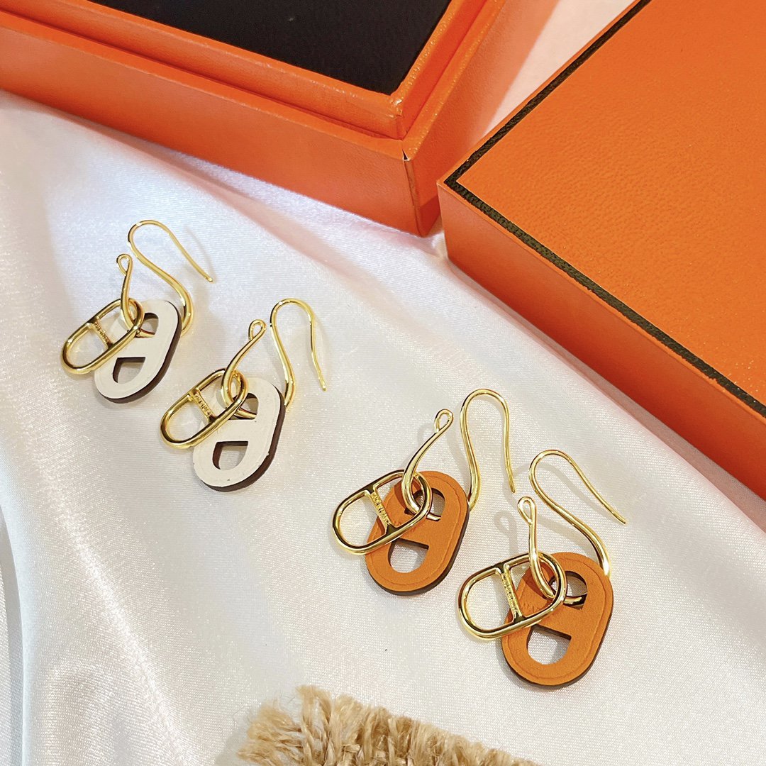 ¡®lume Jewelry¡¯HM O'MAILLON GOLD EARRINGS