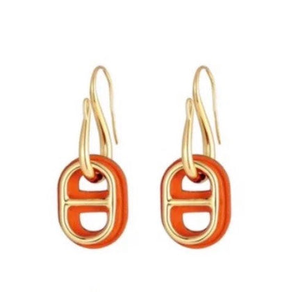 ¡®lume Jewelry¡¯HM O'MAILLON GOLD EARRINGS