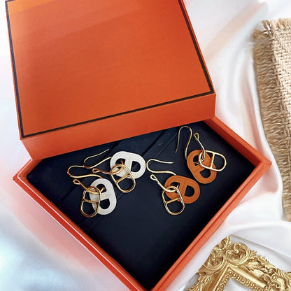 ¡®lume Jewelry¡¯HM O'MAILLON GOLD EARRINGS