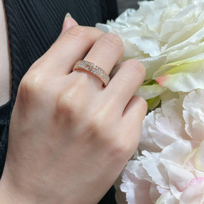 ¡®lume Jewelry¡¯KELLY PINK GOLD DIAMOND RING
