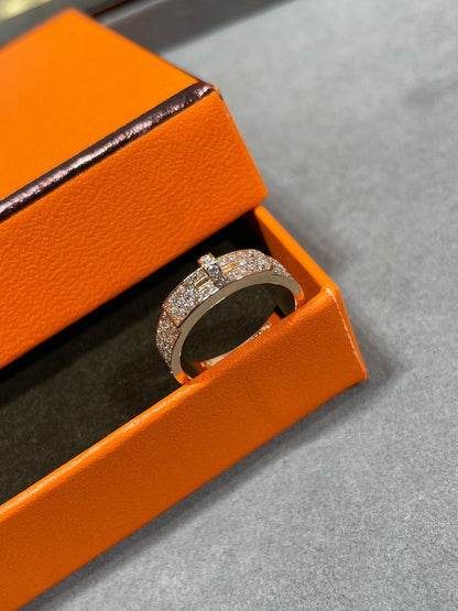 ¡®lume Jewelry¡¯KELLY PINK GOLD DIAMOND RING