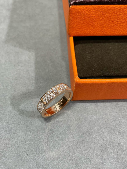 ¡®lume Jewelry¡¯KELLY PINK GOLD DIAMOND RING