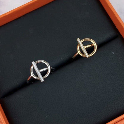 ¡®lume Jewelry¡¯ECHAPPEE RING DIAMOND