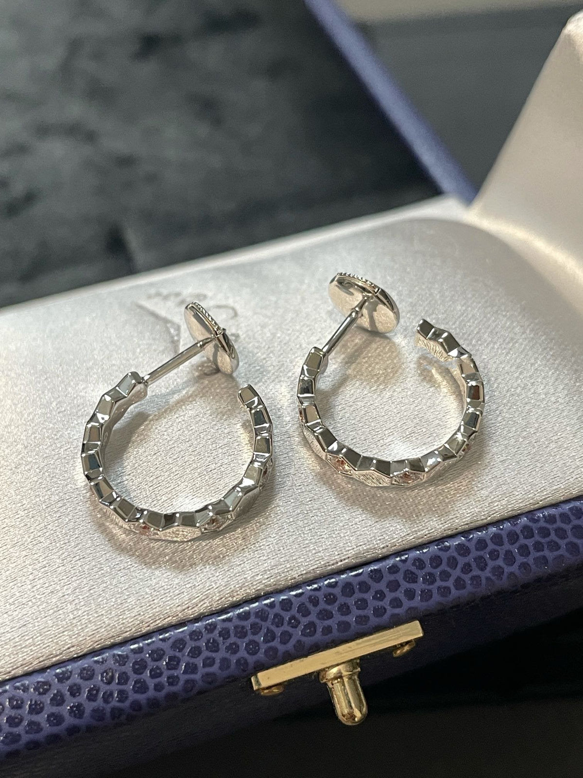¡®lume Jewelry¡¯BEE LOVE Earrings Silver