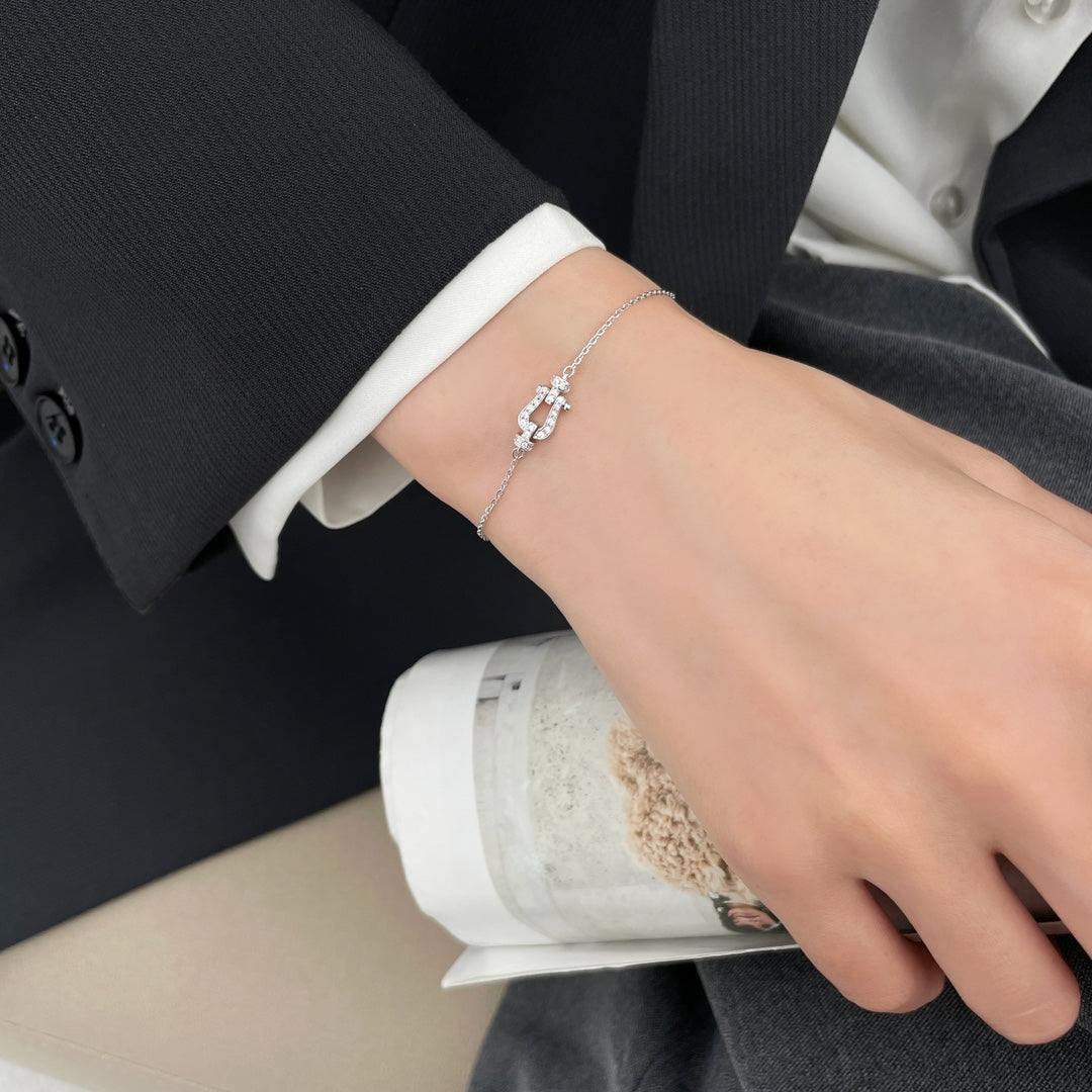 ¡®lume Jewelry¡¯FORCE 10 SMALL CHAIN BRACELET