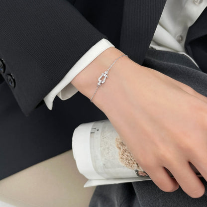 ¡®lume Jewelry¡¯FORCE 10 SMALL CHAIN BRACELET