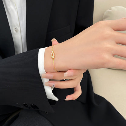 ¡®lume Jewelry¡¯FORCE 10 SMALL CHAIN BRACELET