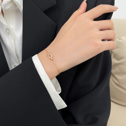 ¡®lume Jewelry¡¯FORCE 10 SMALL CHAIN BRACELET