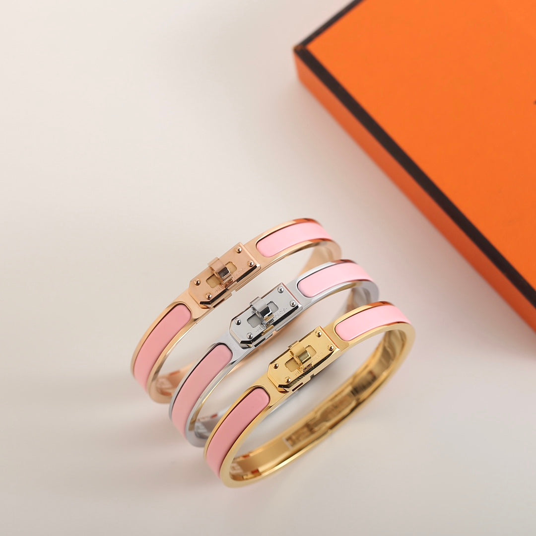 ¡®lume Jewelry¡¯HM KELLY PINK BRACELET