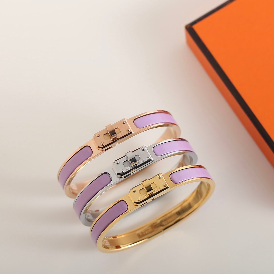 ¡®lume Jewelry¡¯HM KELLY PURPLE BRACELET