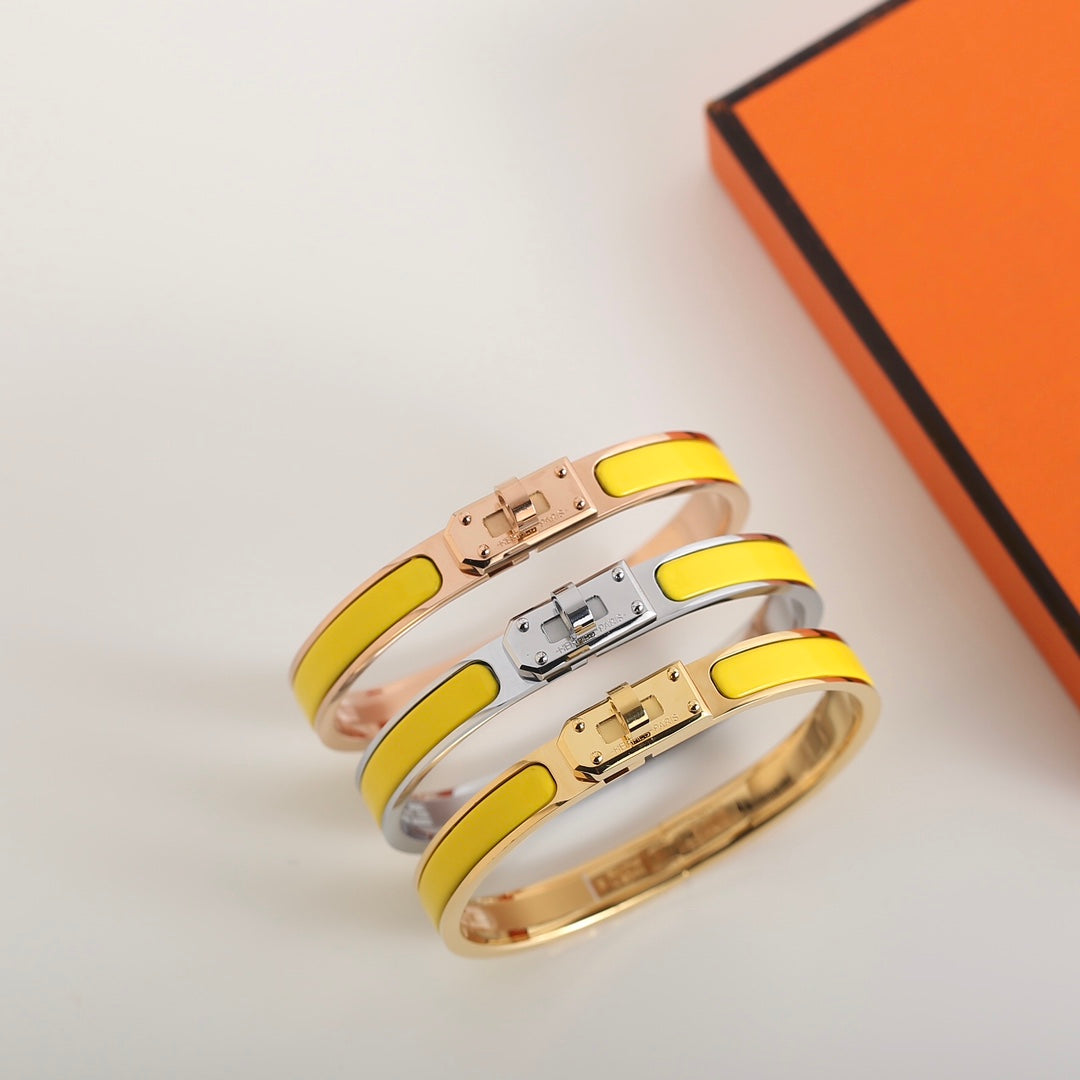 ¡®lume Jewelry¡¯HM KELLY YELLOW BRACELET
