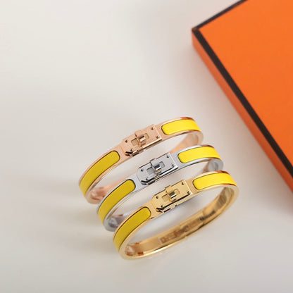 ¡®lume Jewelry¡¯HM KELLY YELLOW BRACELET