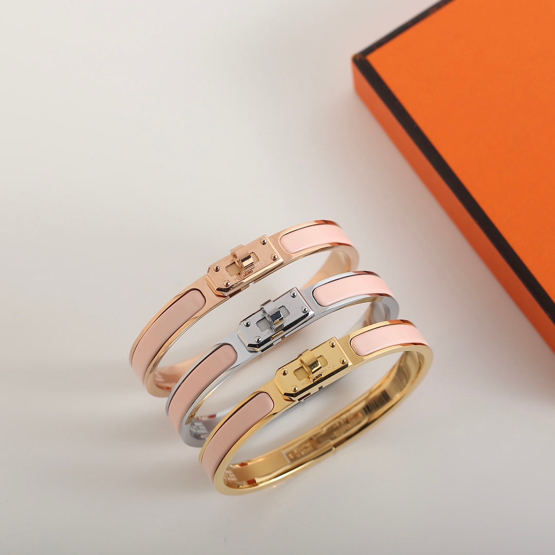 ¡®lume Jewelry¡¯HM KELLY LIGHT PINK BRACELET