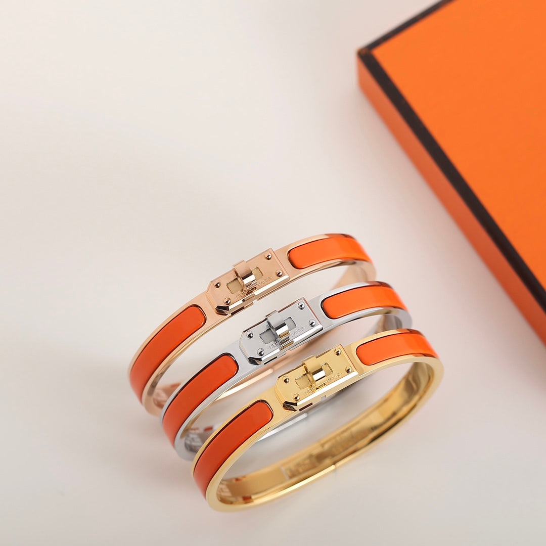 ¡®lume Jewelry¡¯HM KELLY ORANGE BRACELET