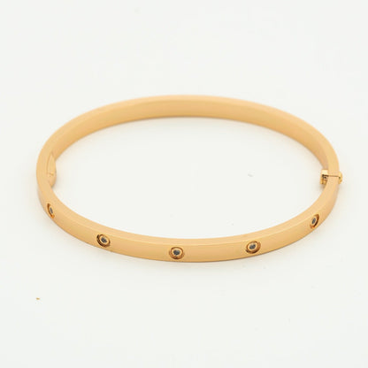 ¡®lume Jewelry¡¯LOVE BRACELET 3.65MM 10 DIAMONDS