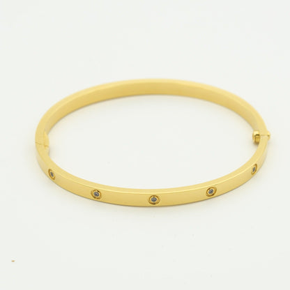 ¡®lume Jewelry¡¯LOVE BRACELET 3.65MM 10 DIAMONDS