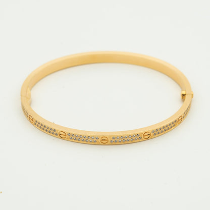 ¡®lume Jewelry¡¯LOVE BRACELET 3.65MM DIAMOND-PAVED