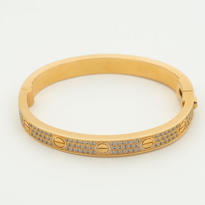¡®lume Jewelry¡¯LOVE BRACELET 6.1MM DIAMOND-PAVED