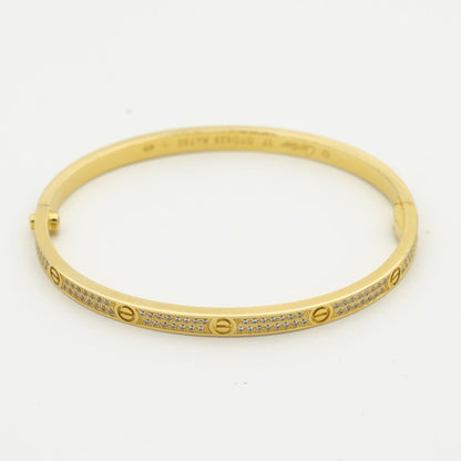 ¡®lume Jewelry¡¯LOVE BRACELET 3.65MM DIAMOND-PAVED