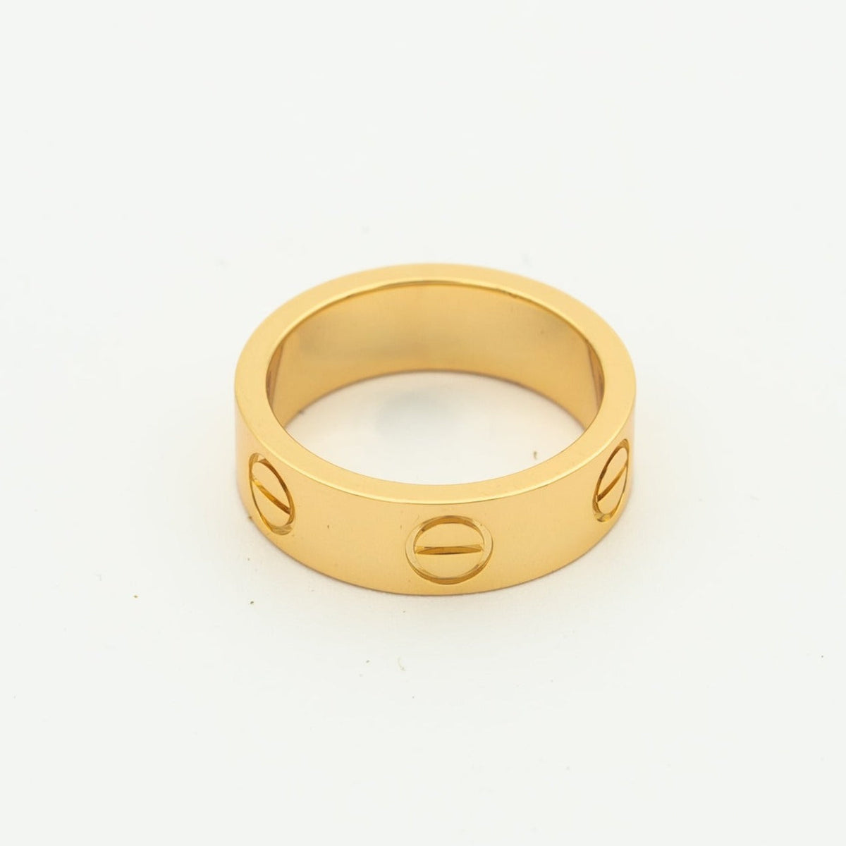 ¡®lume Jewelry¡¯LOVE RING 5.5MM NO DIAMOND